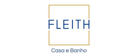Logo A Fleith Casa e Banho