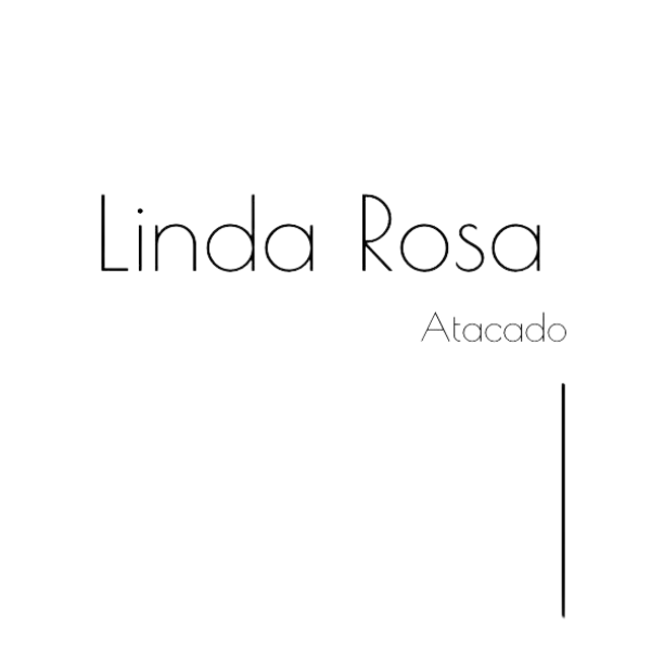 Logo A Linda Rosa Atacado