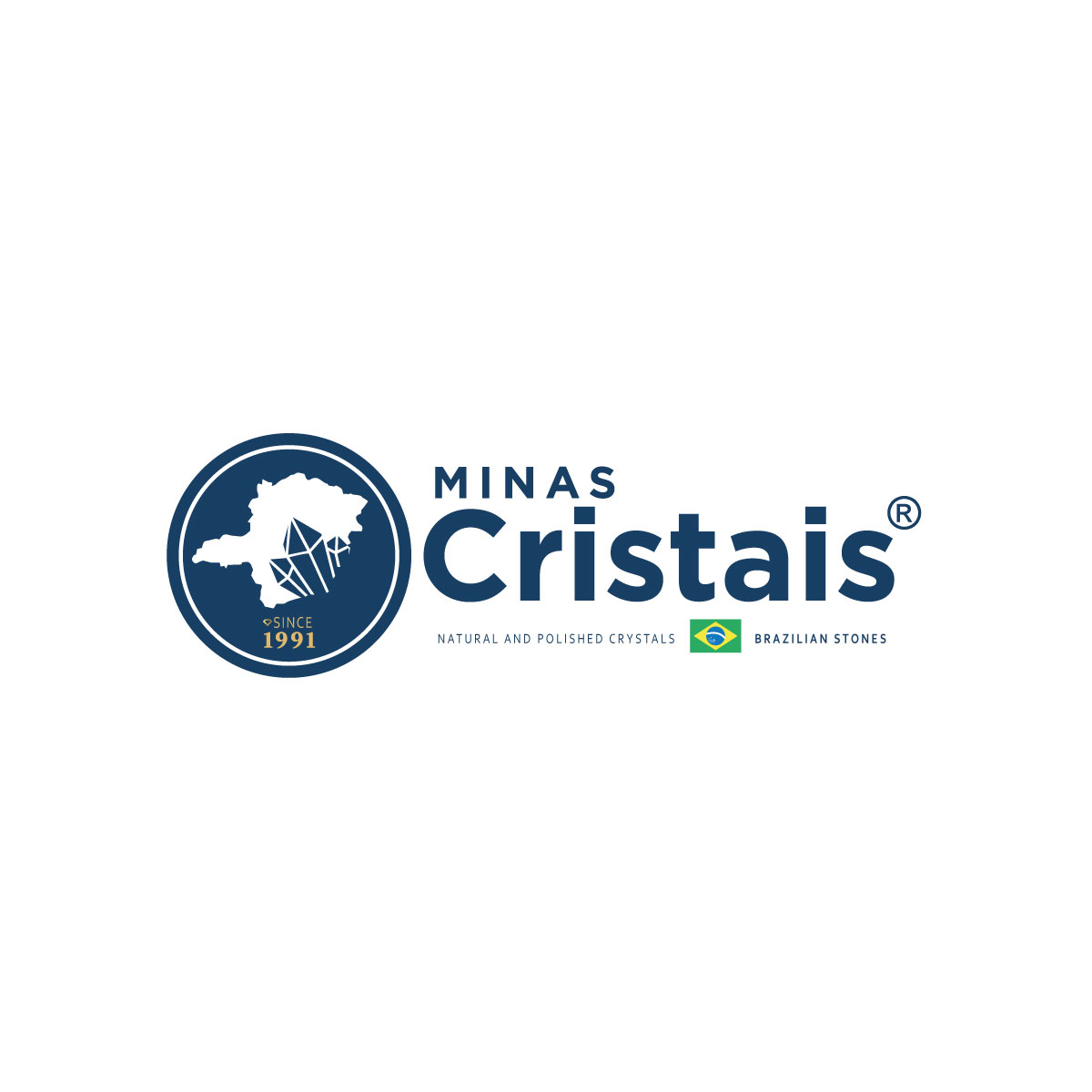 Logo A Minas Cristais