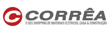 Logo A Corrêa Materiais Elétricos