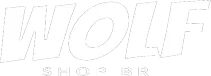 Logo A Wolf Shop Brasil