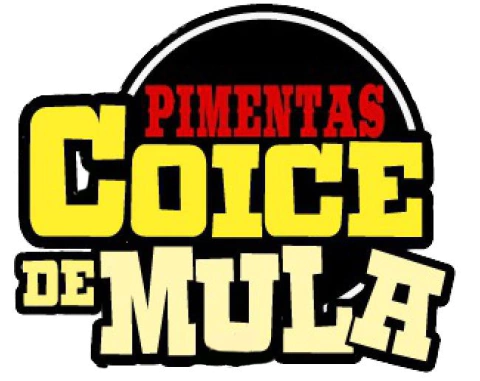 Logo A Pimentas Coice de Mula