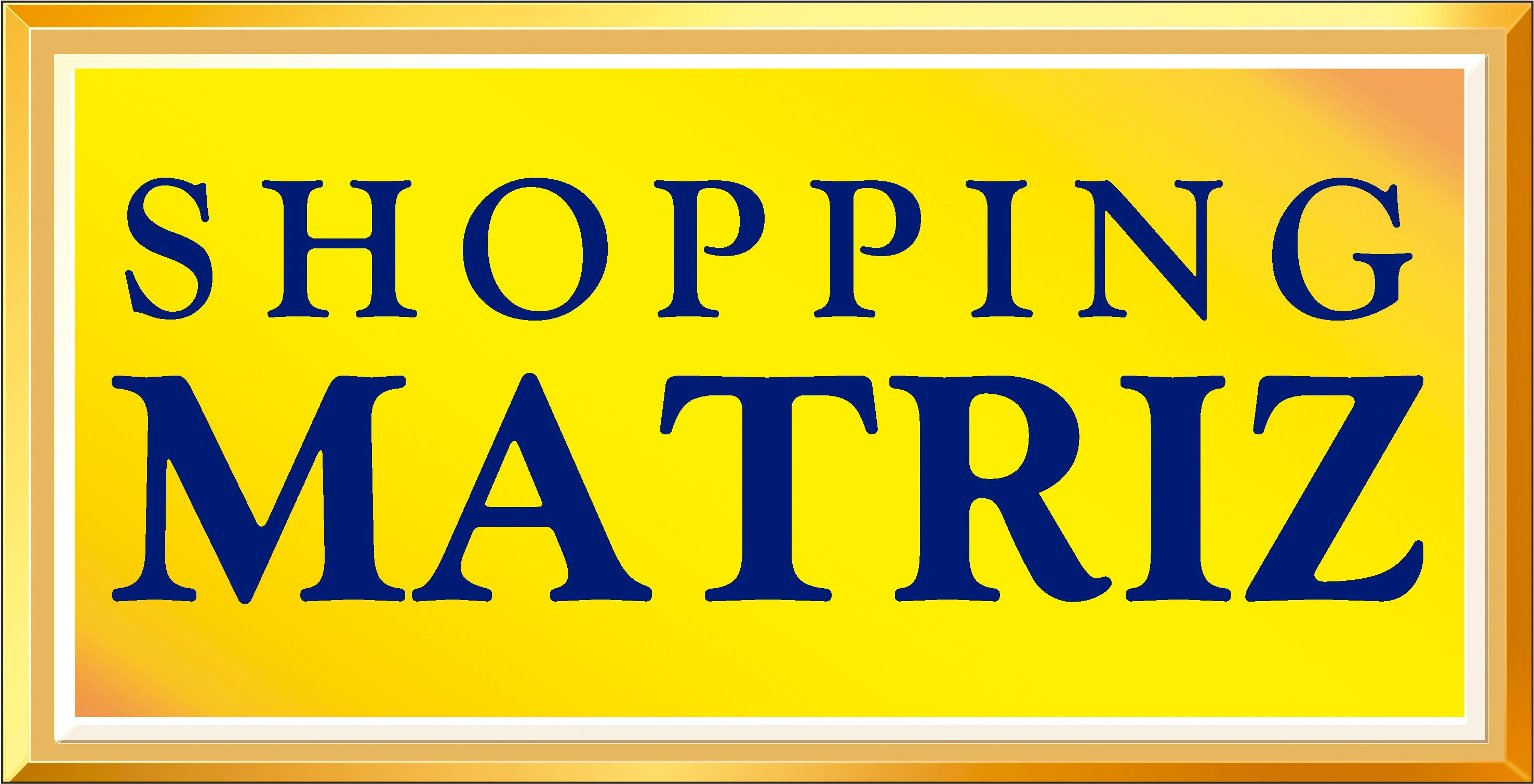Logo Shoppingmatriz