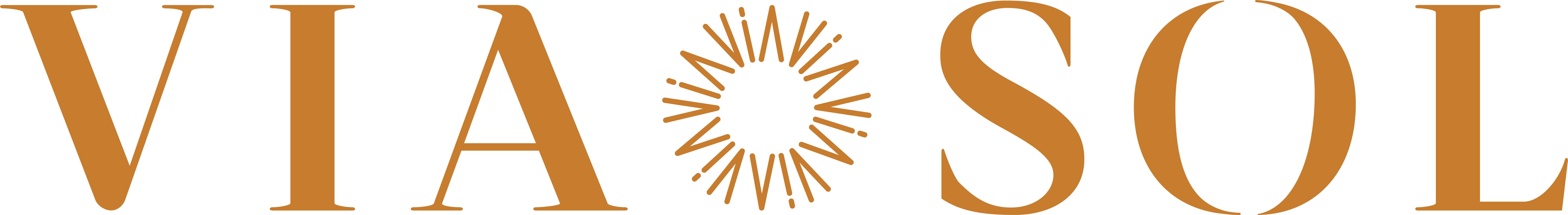 Logo A Via Sol Brazil