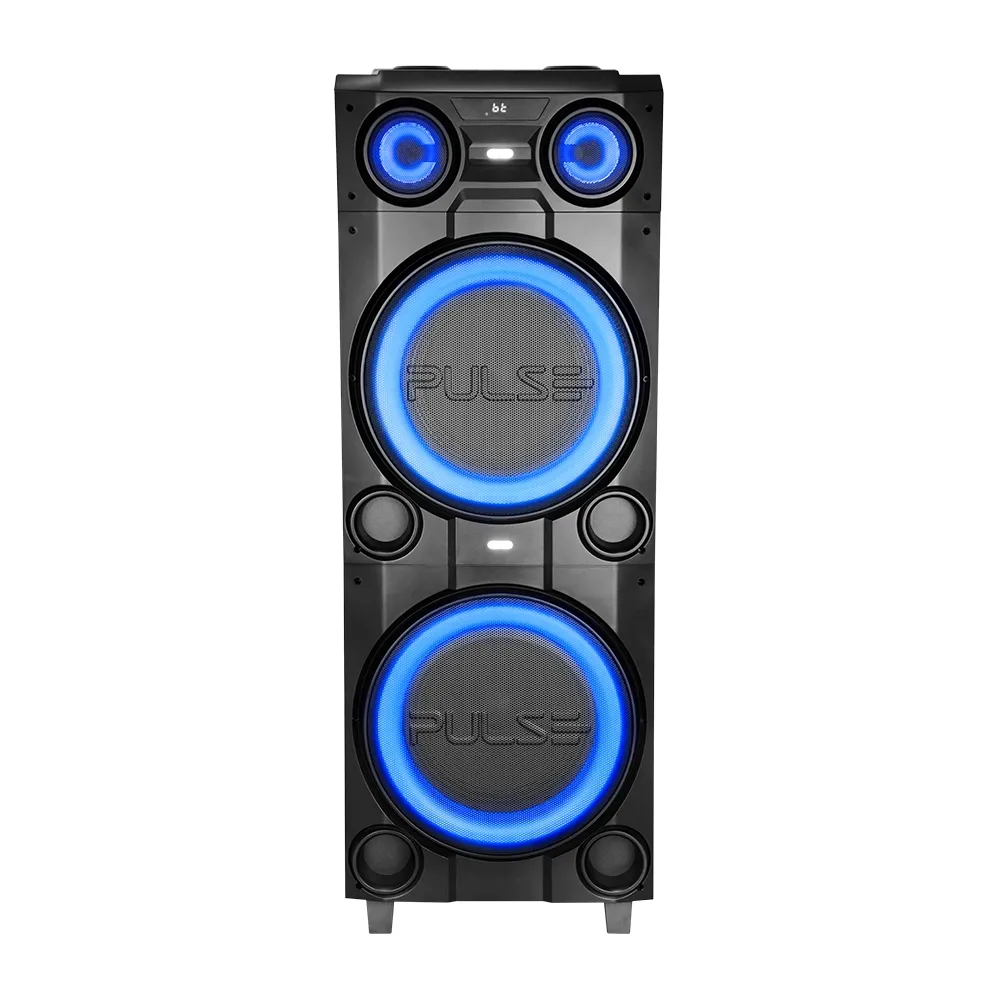 Caixa de Som 1500W RMS PULSE TORRE STORM SP514 Preta - MULTILASER
