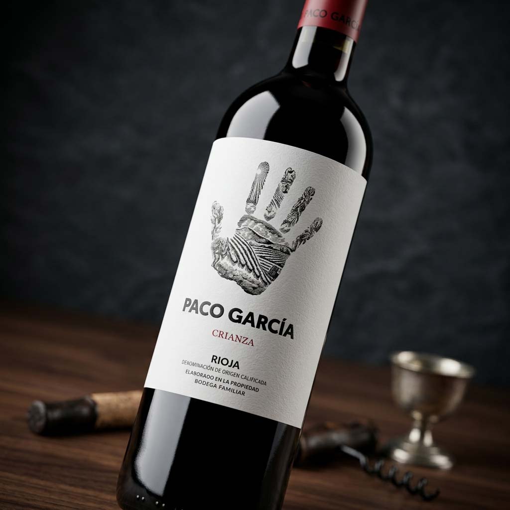 Paco Garc&iacute;a Crianza 2022, vinho tinto de Rioja