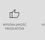 Wysoka jakość produktów