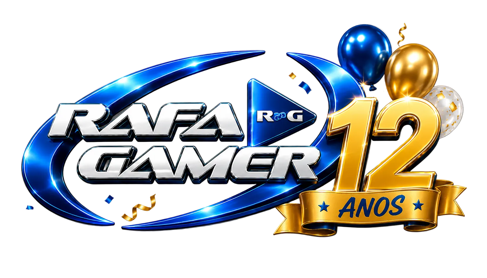 Logo A Rafa Gamer