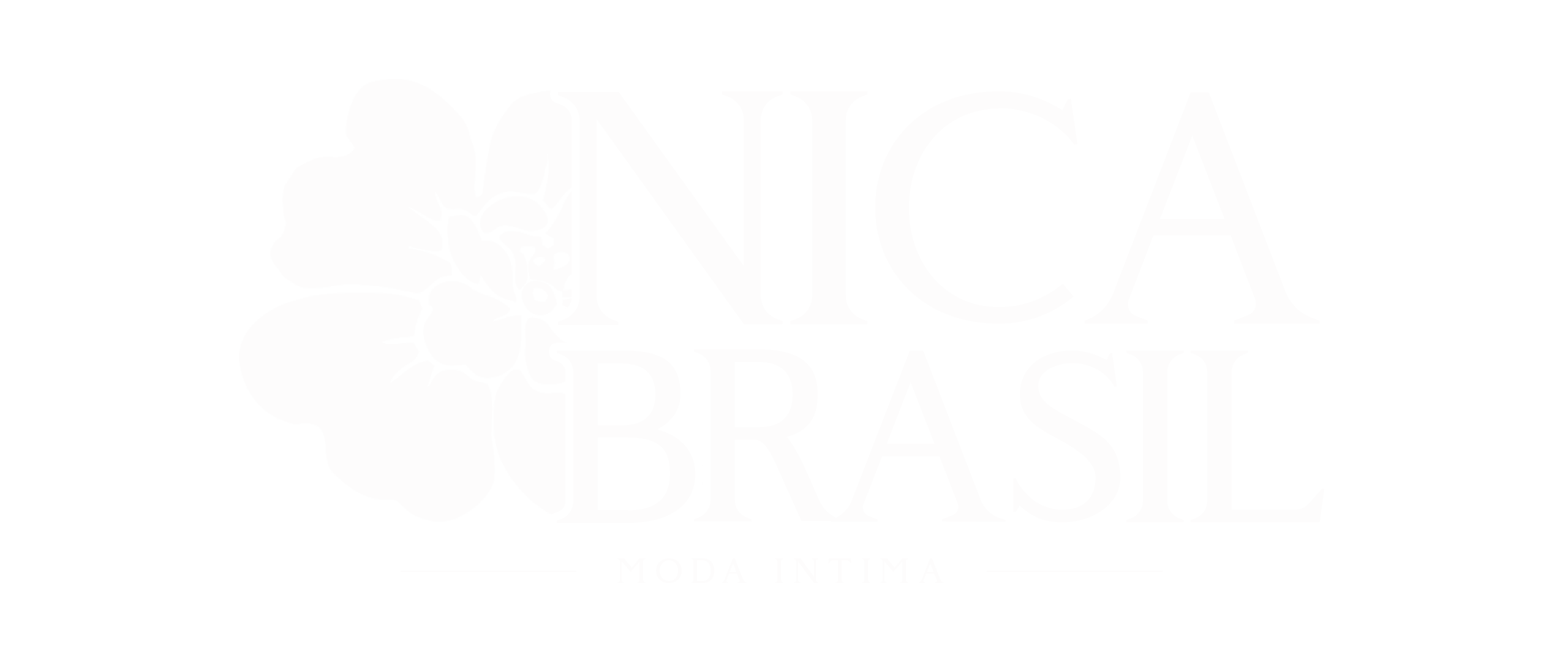 Logo A Nica Brasil