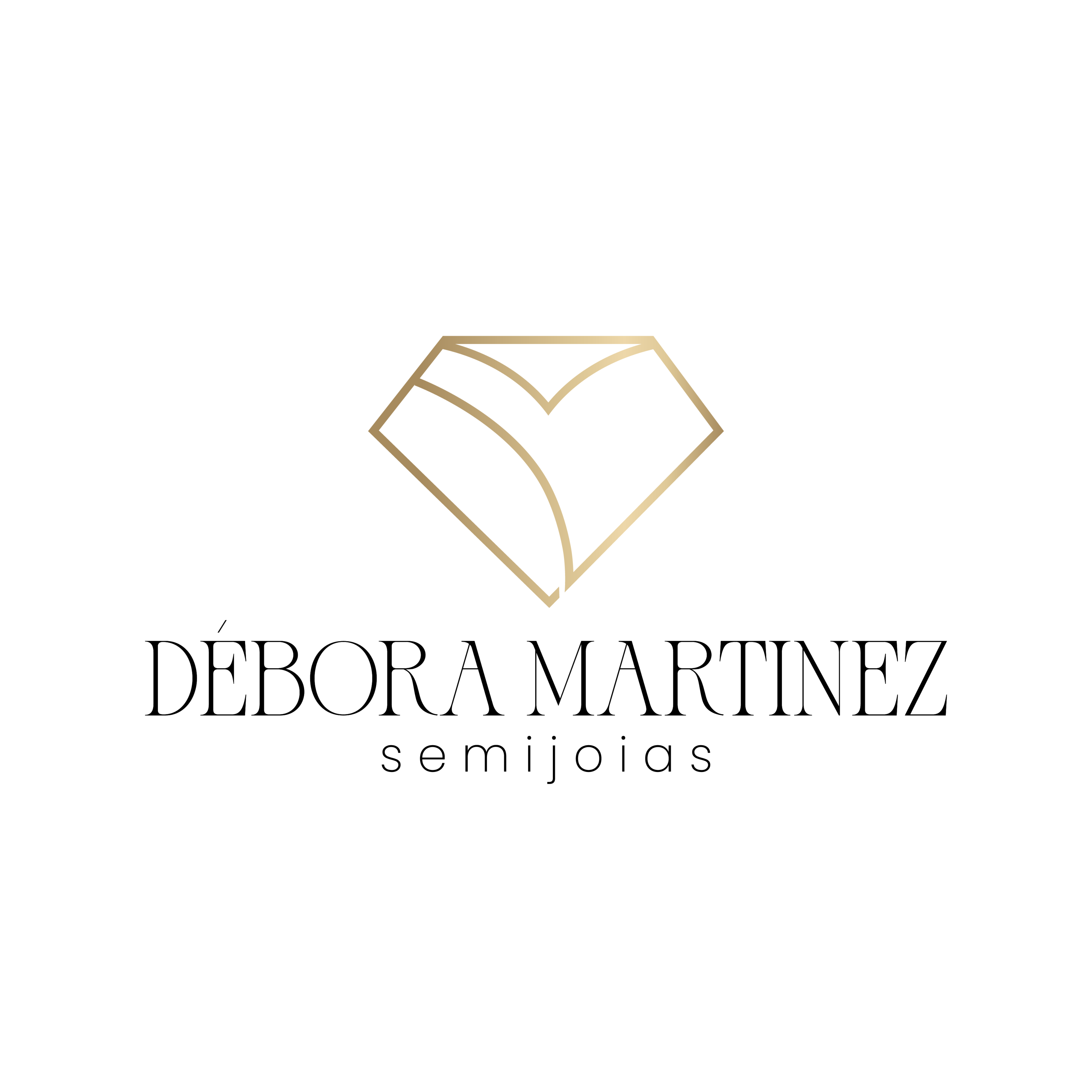 Logo Débora Martinez Semijoias
