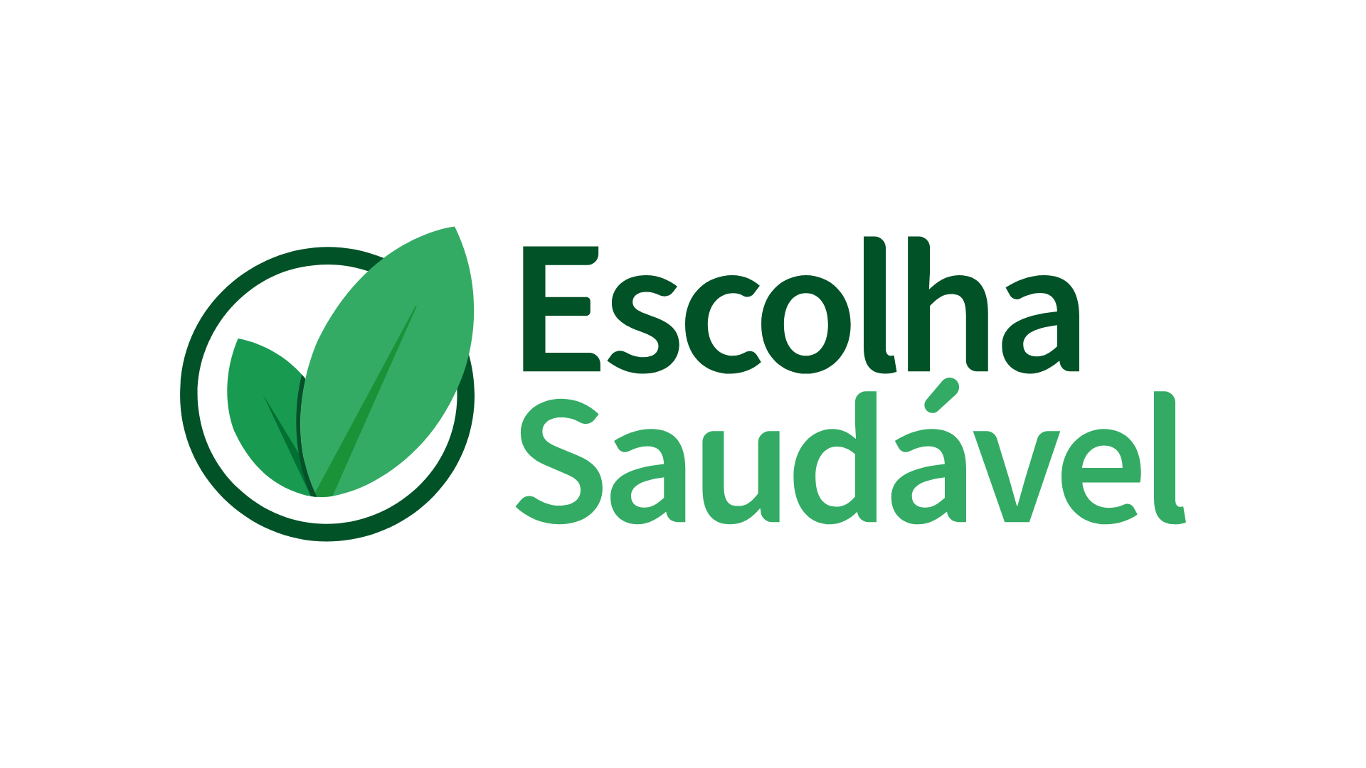 Logo A Escolha Saudável
