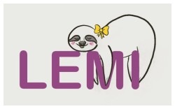 Logo LEMI Odzież Dziecięca
