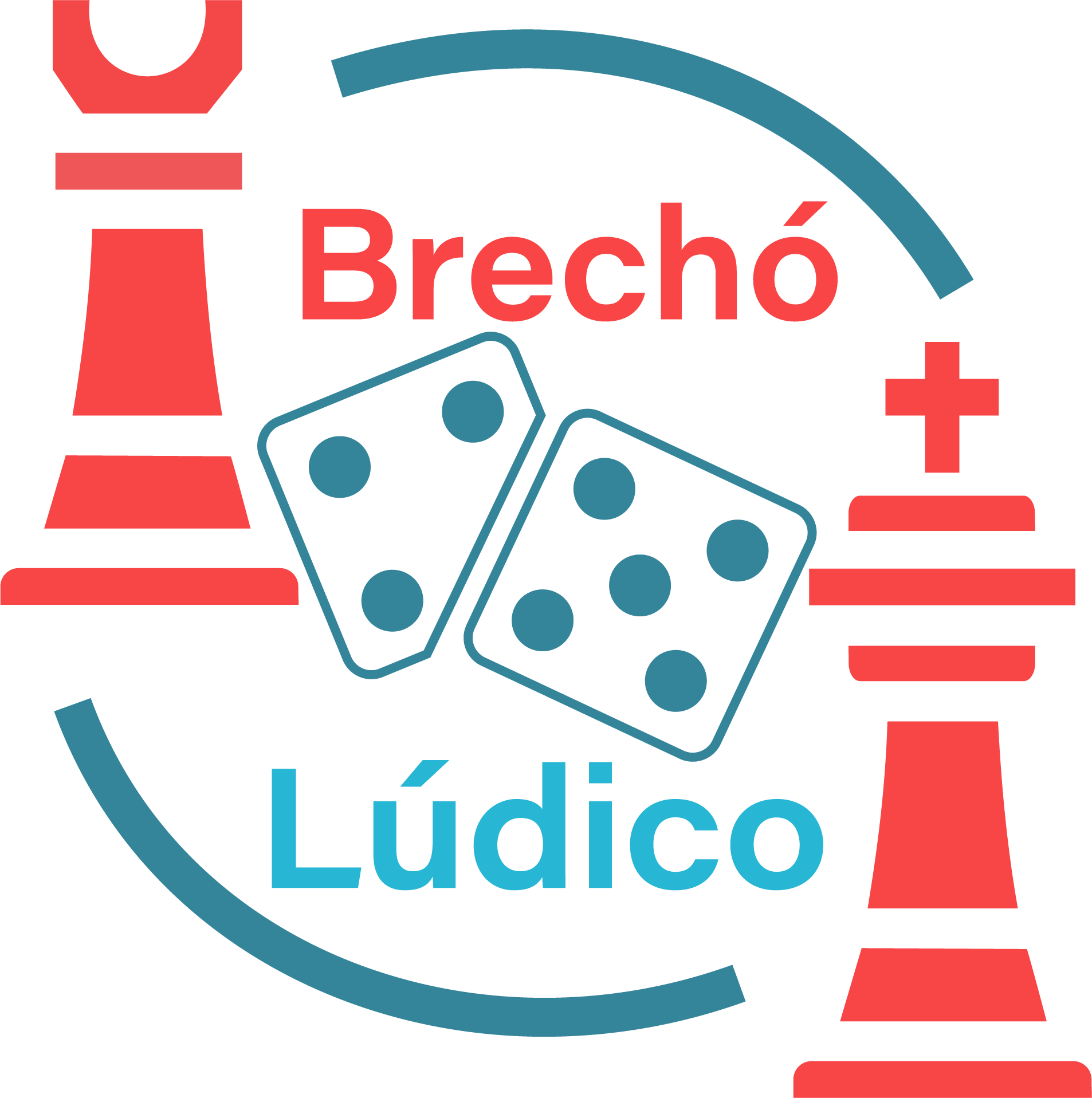 Logo O Brechó Lúdico
