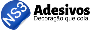 Logo A NS3 Adesivos Decorativos